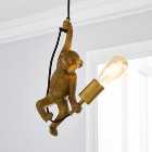 Odisha Monkey Ceiling Light