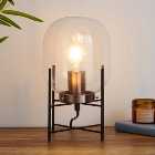 Dayo Jardinere Glass Table Lamp