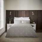 Dorma Purity Carro 100% Cotton Duvet Cover and Pillowcase Set