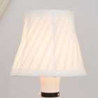 Twisted Pleat Lamp Shade