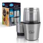 Quest 34170 Wet and Dry 200W Grinder - Black/Silver