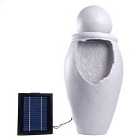 Streetwize Orb On Vase Solar Water Feature