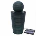 Monstershop Round Ball Solar Water Feature