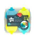 Tommee Tippee Pop Up Pots 4 Months+ 4 per pack
