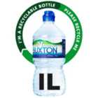Buxton Still Natural Mineral Water Sports Cap 1L