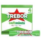 Trebor Softmints Mints Peppermint Multipack 4 Pack 179.6g