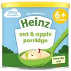Heinz Creamy Oat & Apple Porridge Baby Food 6+ Months 220g