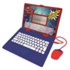 Spider-man Bilingual French Educational Laptop With 124 Activites