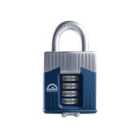 Squire - Warrior High-Security Open Shackle Combination Padlock 45mm