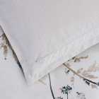 Dorma Purity Meadow 100% Cotton Oxford Pillowcase Pair