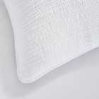 Dorma Purity Chilton 100% Cotton Continental Pillowcase