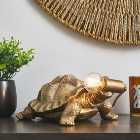 Tafari Tortoise Table Lamp