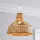 Keoni Bamboo Easy Fit Pendant Shade