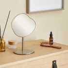 Curves Free Standing Dressing Table Mirror with Tray