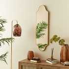 Moroccan Curved Full Length Wall Mirror
