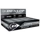 Dunlop Competition Squash Balls (3 Ball Tube)