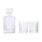Interiors By Ph Glass Decanter With Two Tumblers