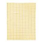 Interiors By Ph Garden Yellow Fabric Tablecloth