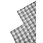 Interiors By Ph Set Of Three Tea Towels - Grey And White