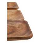 Interiors By Ph Set Of Three Wood Serving Trays