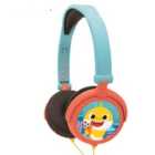Baby Shark Foldable Stereo Headphones With Volume Limiter