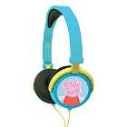Peppa Pig Foldable Stereo Headphones With Volume Limiter