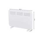 Orion - Convector Panel Room Heater 1500W - Standard