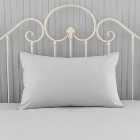 Holly Willoughby Plain 100% Cotton Standard Pillowcase Pair