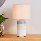 Audre Ceramic Glaze Table Lamp