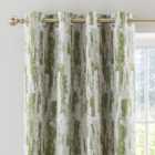 Abstract Global Eyelet Curtains