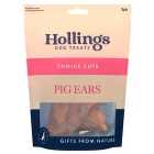 Hollings Dog Treat Pig Ears 2 per pack