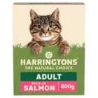 Harringtons Complete Adult Salmon Cat Food 800g