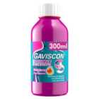 Gaviscon Double Action Liquid Heartburn Indigestion Mixed Berry 300ml