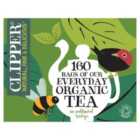 Clipper Organic Everyday 160 Tea bags 160 per pack