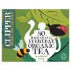  Clipper Organic Everyday 80 Tea Bags 80 per pack