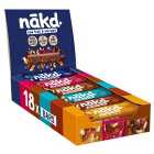 Nakd Fruit & Nut Bar Variety Pack 18 x 35g
