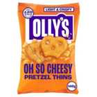 Olly's Pretzel Thins - Oh So Cheesy 140g
