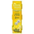 John West Infusions Tuna Lemon & Thyme 3 Pack 3 x 60g