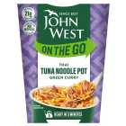 John West On The Go Thai Green Curry Tuna Noodle Pot 120g