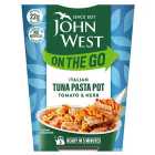 John West On The Go Italian Tomato & Herb Tuna Pasta Pot 120g