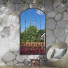 Summer View Arched Indoor Outdoor Wall Mirror