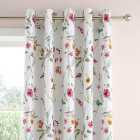 Country Bird Pink Blackout Eyelet Curtains