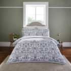 Dorma Winterbourne 100% Cotton Duvet Cover and Pillowcase Set