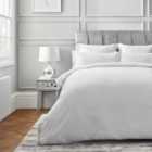 Dorma Purity Chesten 300 Thread Count Cotton Sateen Duvet Cover and Pillowcase Set