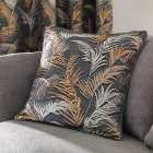 Palm Charcoal Cushion