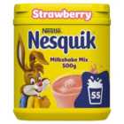 Nesquik Strawberry Flavour Milkshake Mix 500g
