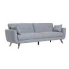 Oxlip 3 Seater Sofabed Grey