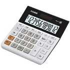 Casio Wide 12 Digit Calculator - White
