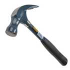 Stanley Blue Strike Claw Hammer 450g 16oz STA151488 1-51-488 Lightweight Feel