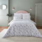 Dorma Beatrice 100% Cotton Duvet Cover and Pillowcase Set